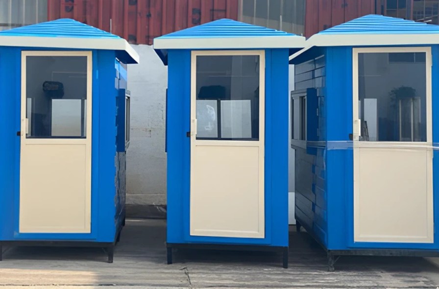 Security Guard Cabin